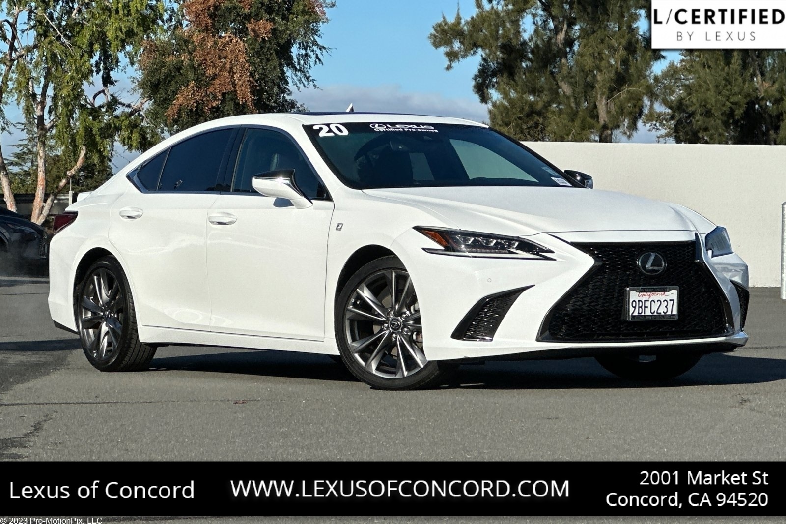 2020 Lexus ES