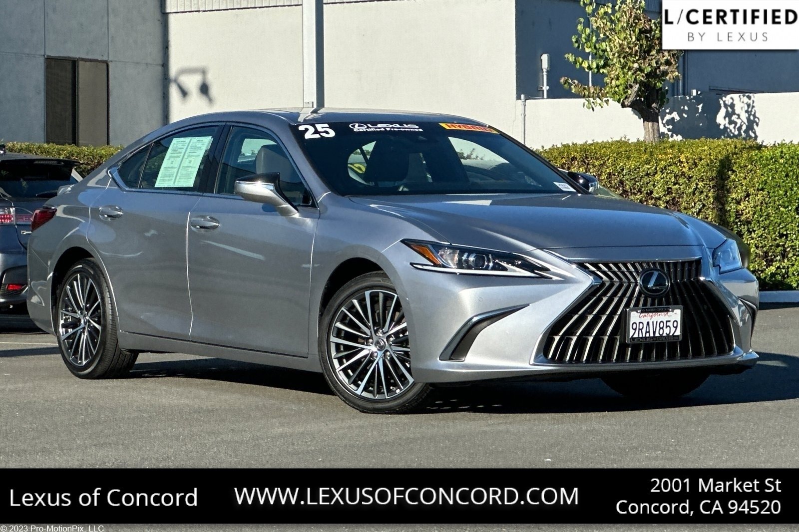 2025 Lexus ES