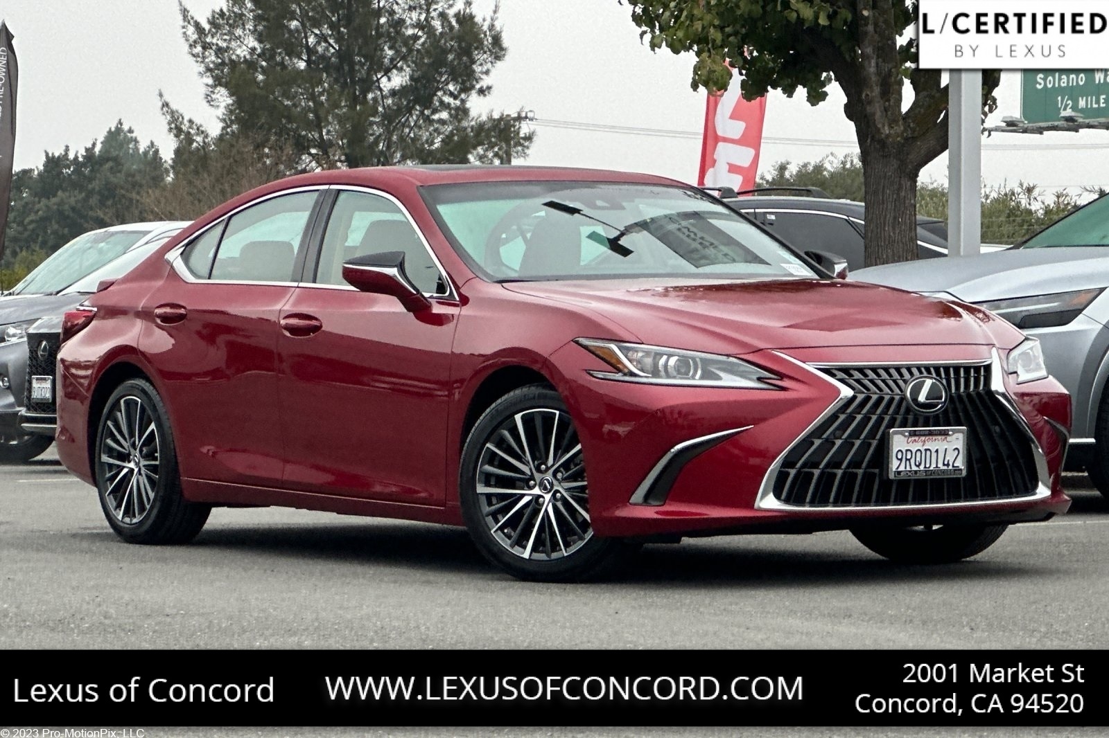 2025 Lexus ES