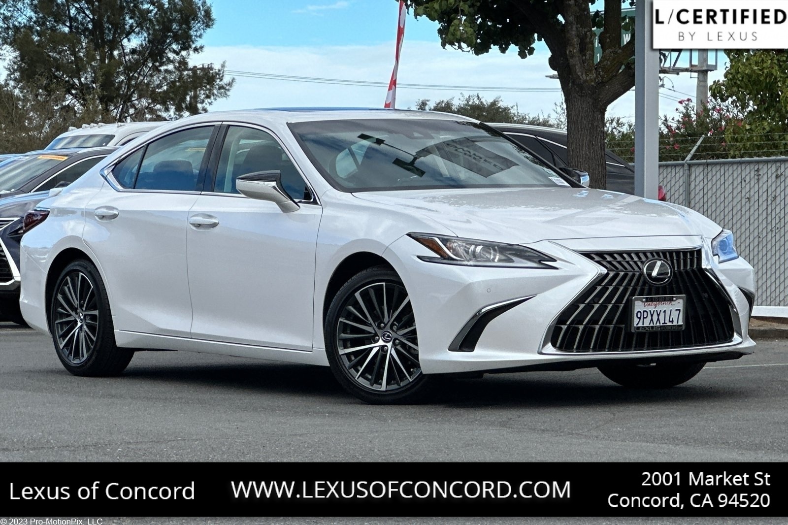 2025 Lexus ES