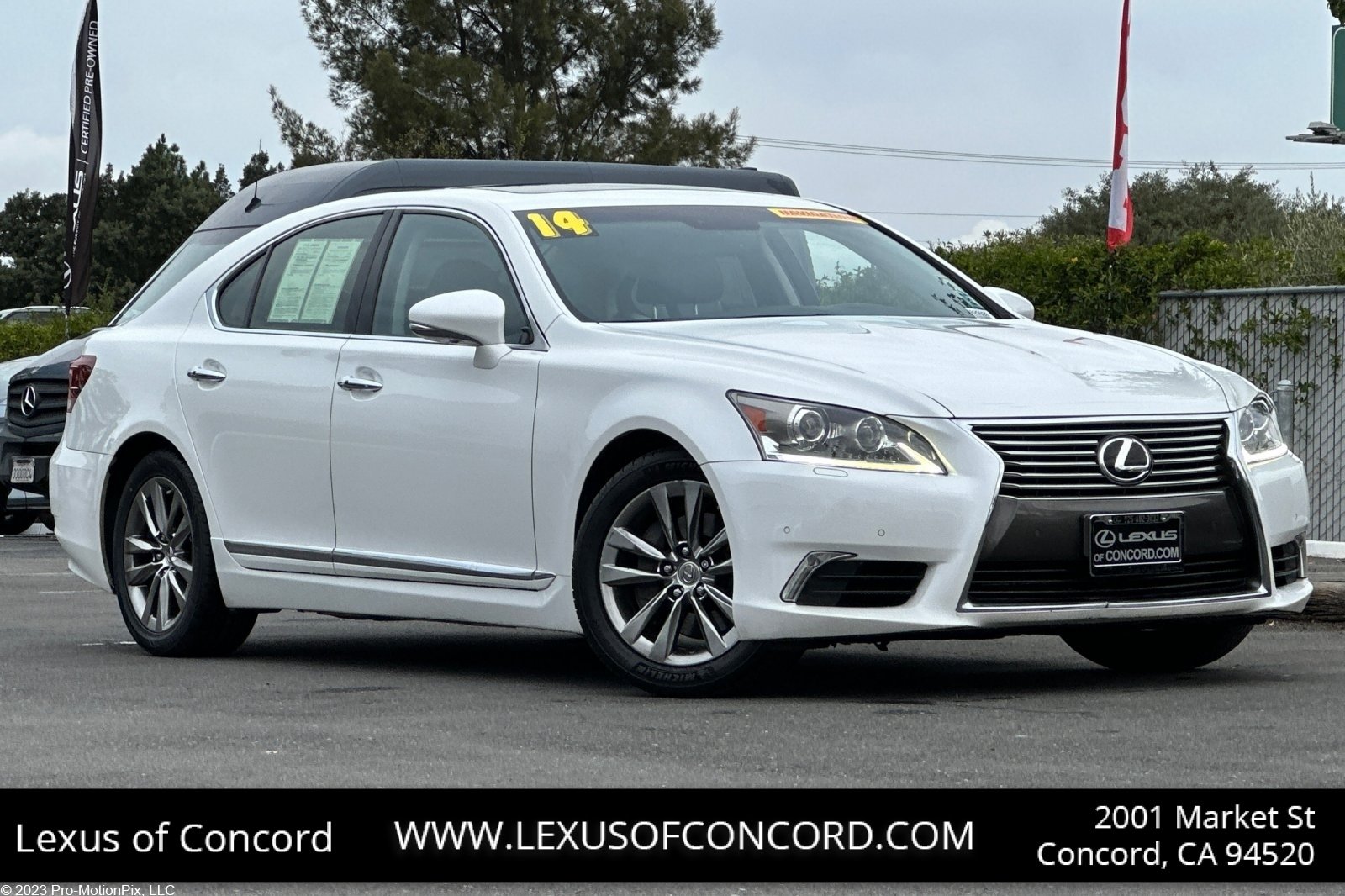 2014 Lexus Ls 460