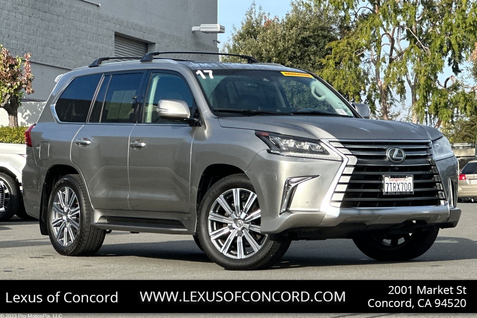 2017 Lexus LX