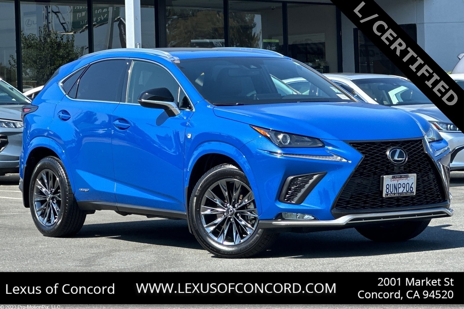 2021 Lexus NX