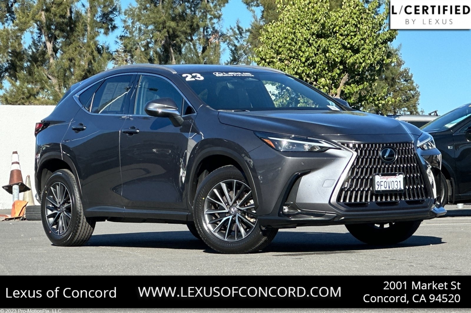 2023 Lexus NX