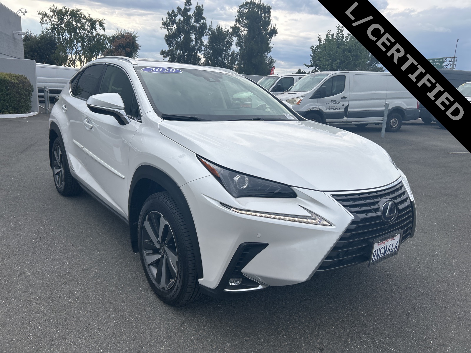 2020 Lexus NX