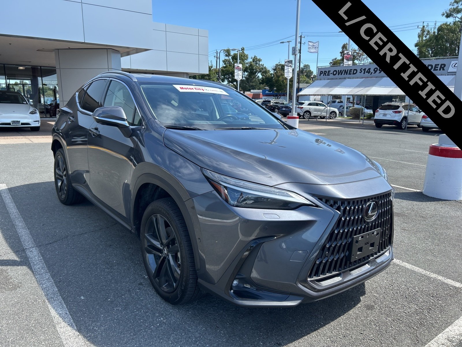 2022 Lexus NX