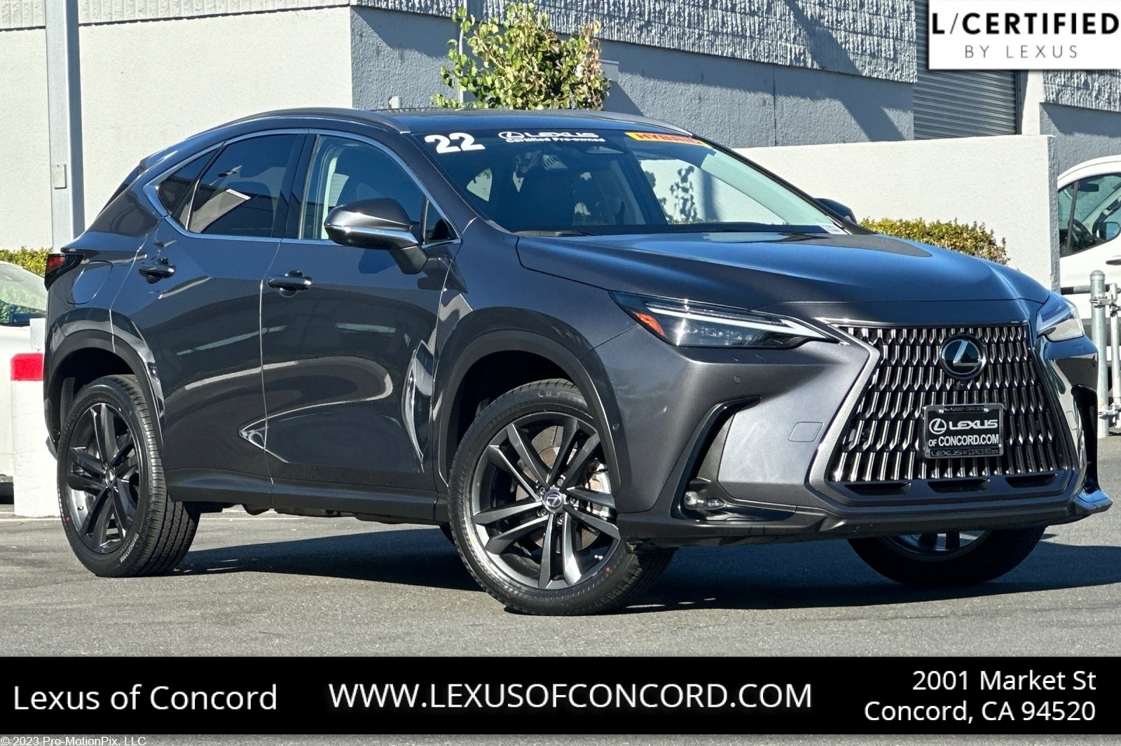 2022 Lexus NX