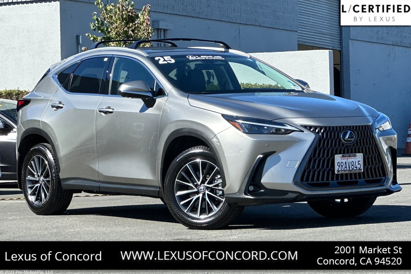 2025 Lexus NX