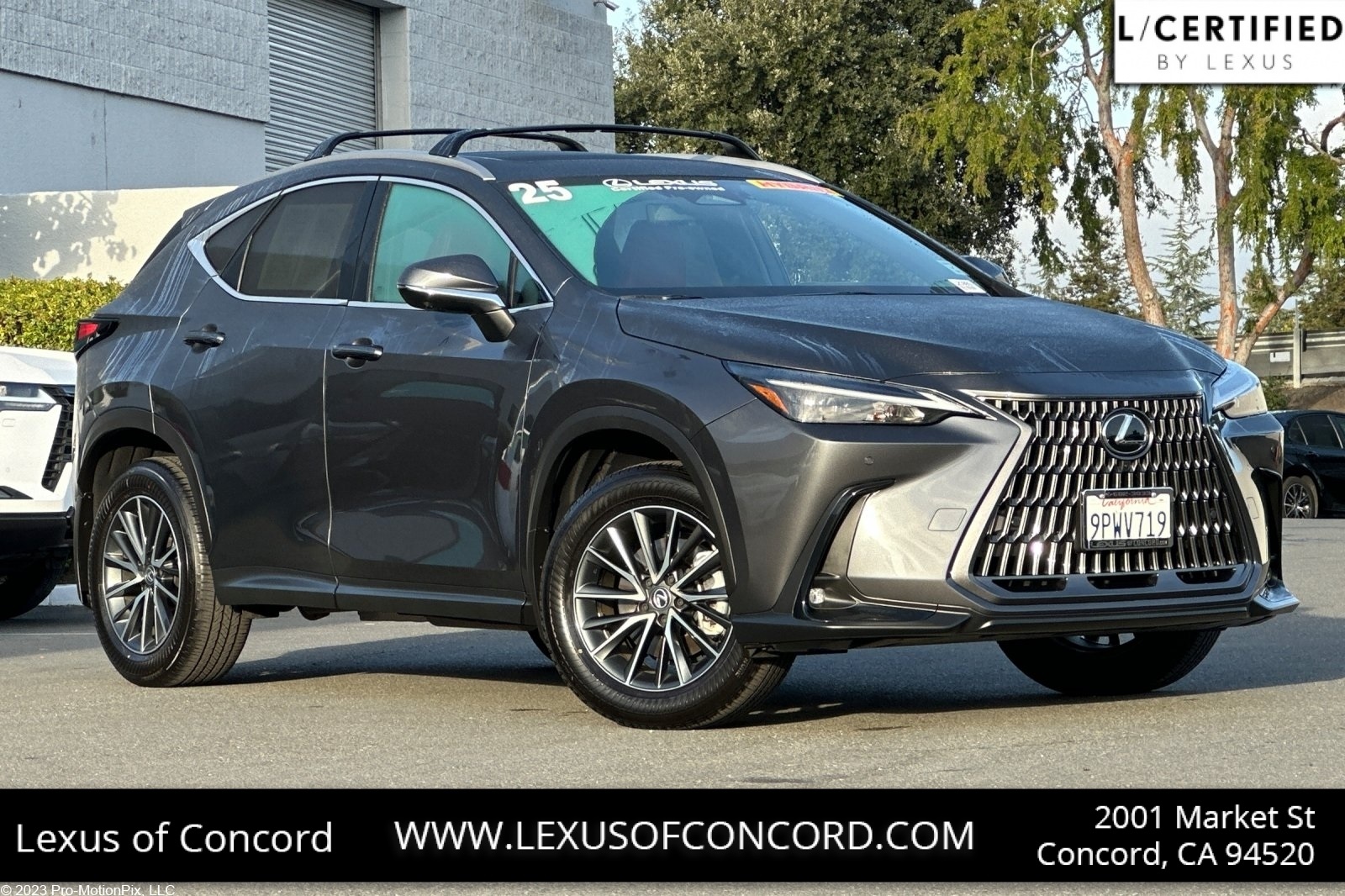 2025 Lexus NX