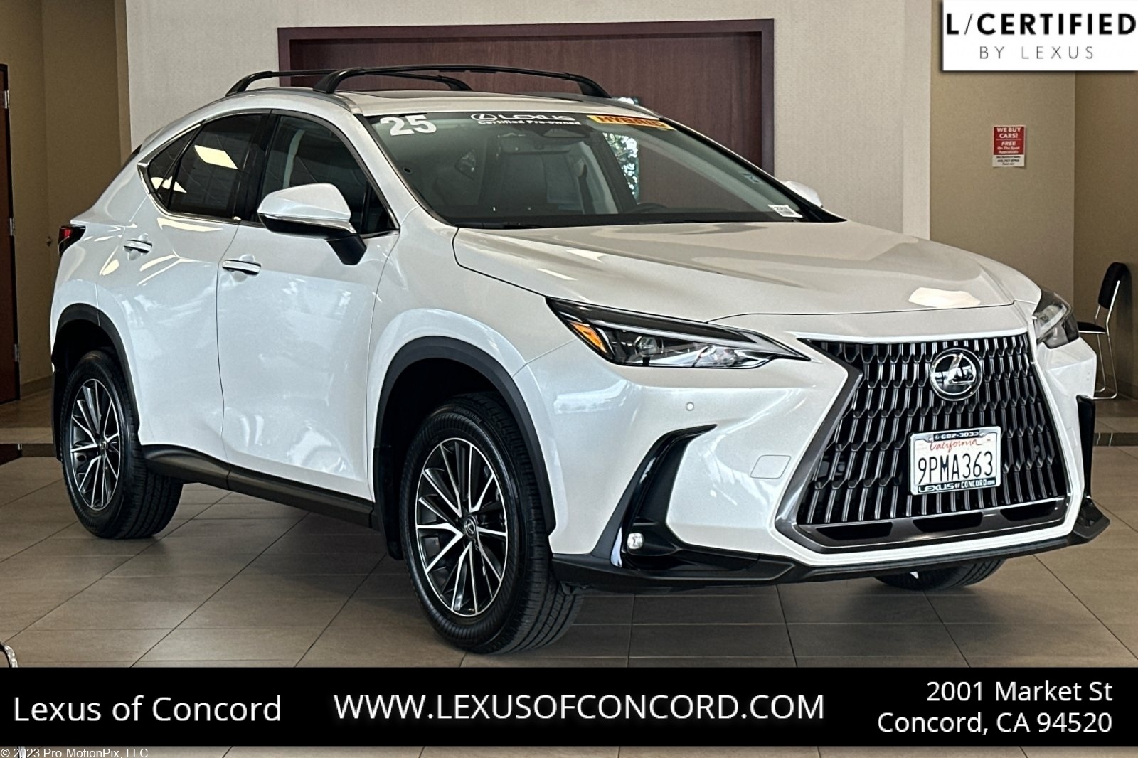2025 Lexus NX
