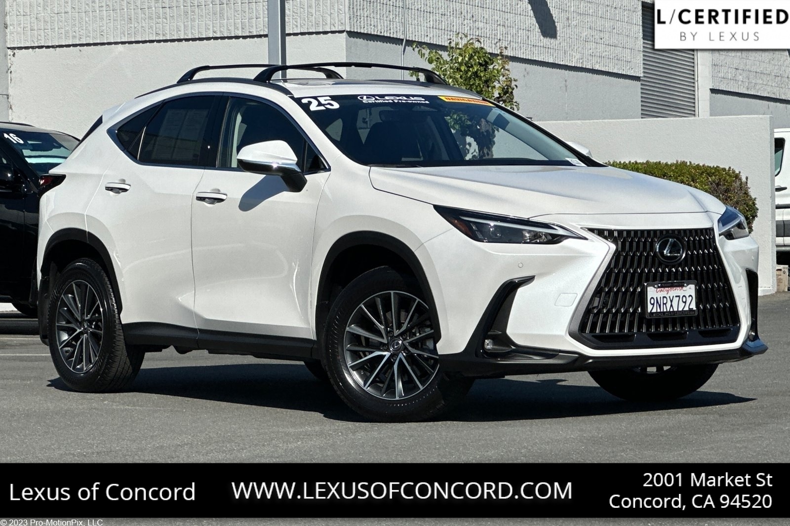 2025 Lexus NX