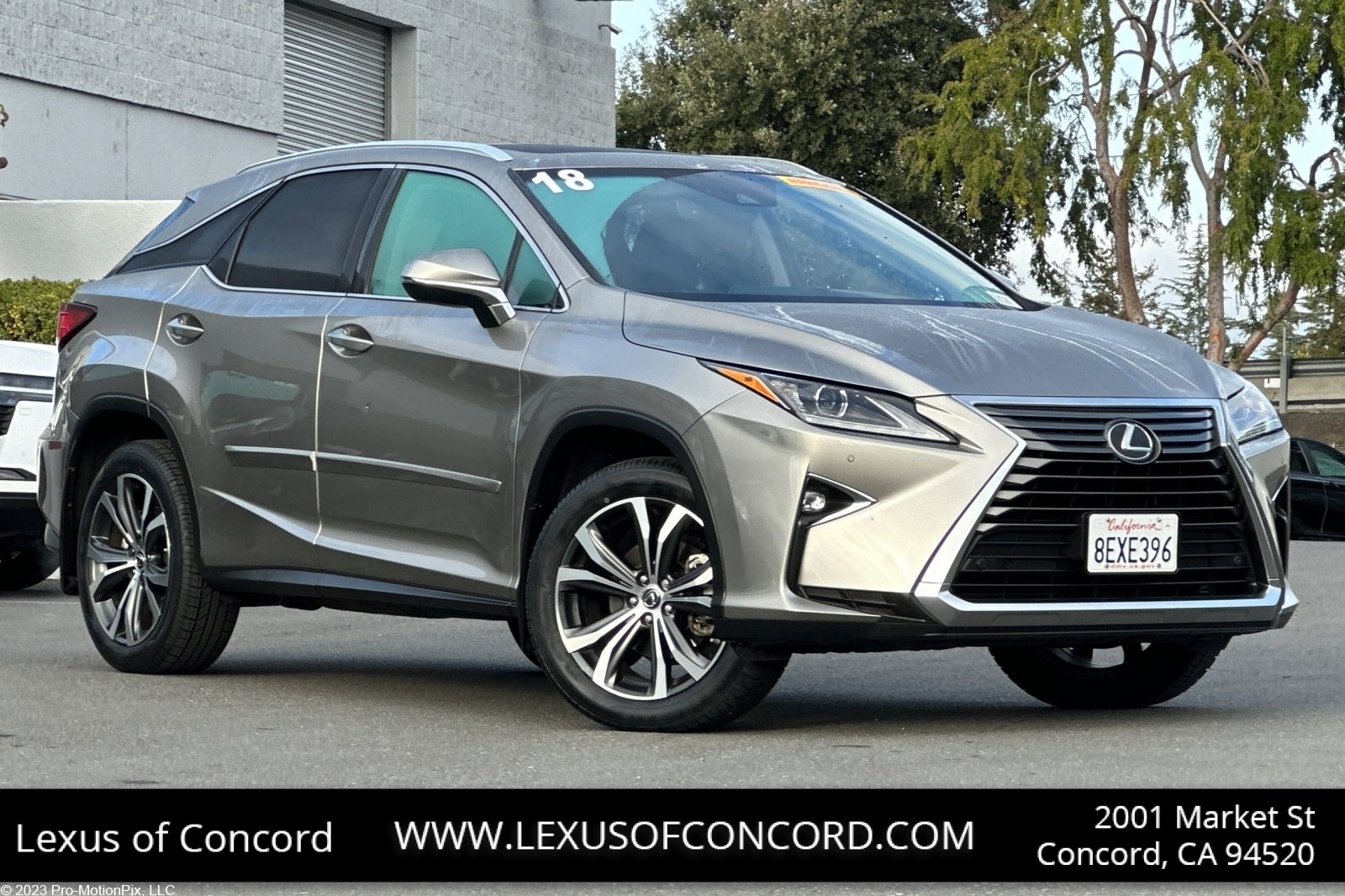 2018 Lexus RX