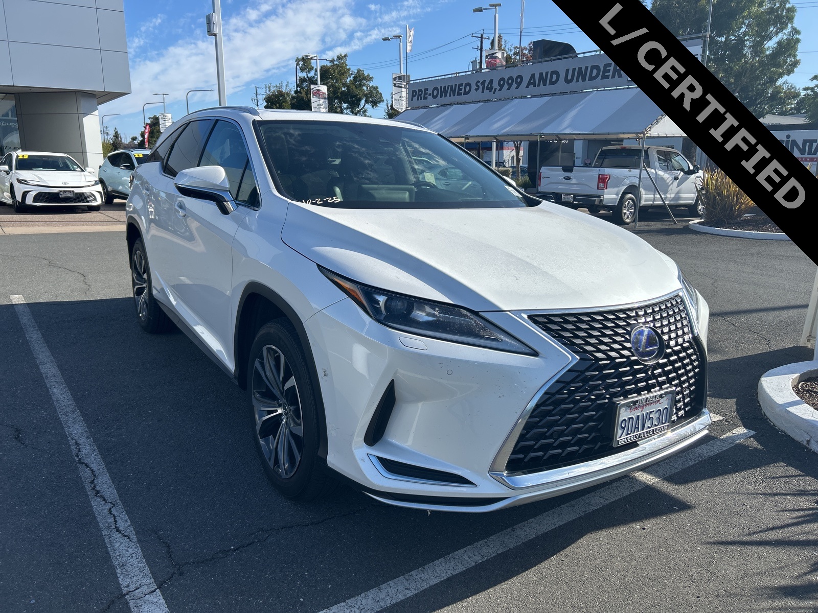 2022 Lexus RX