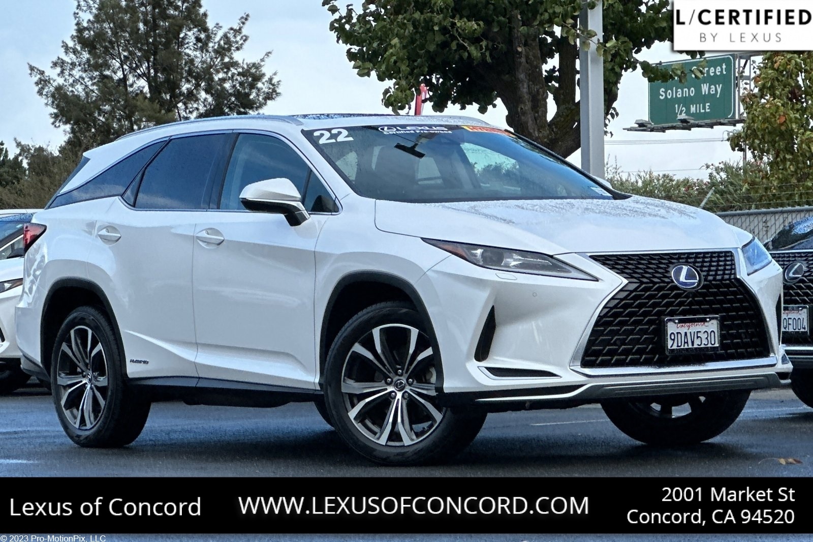 2022 Lexus RX