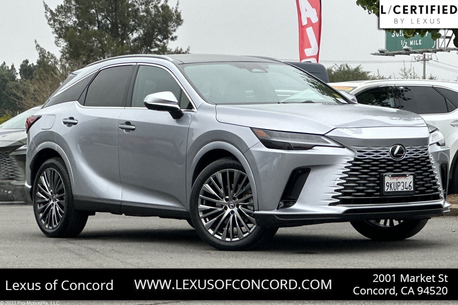 2024 Lexus RX 450h+ Luxury