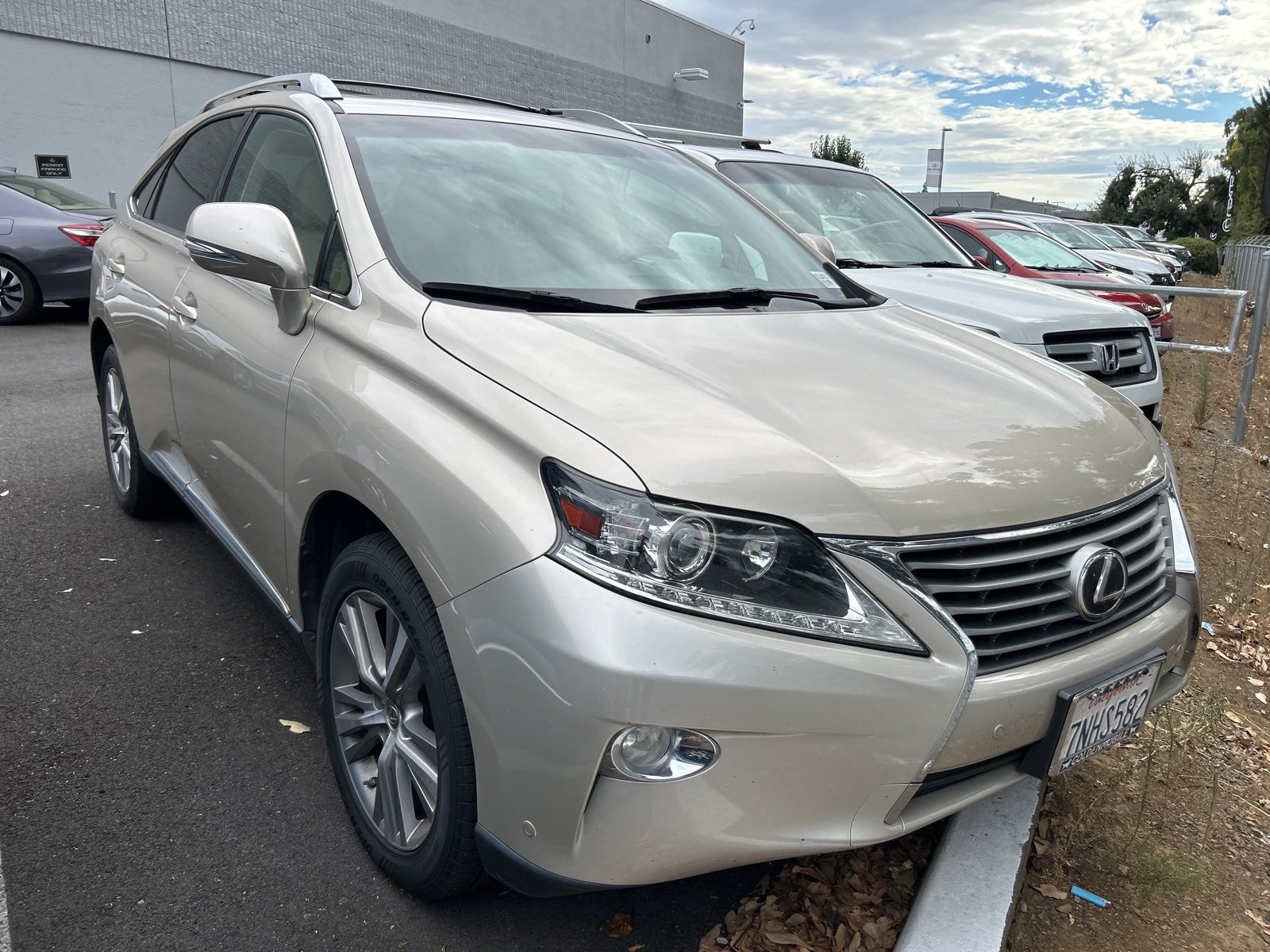 2015 Lexus Rx 350