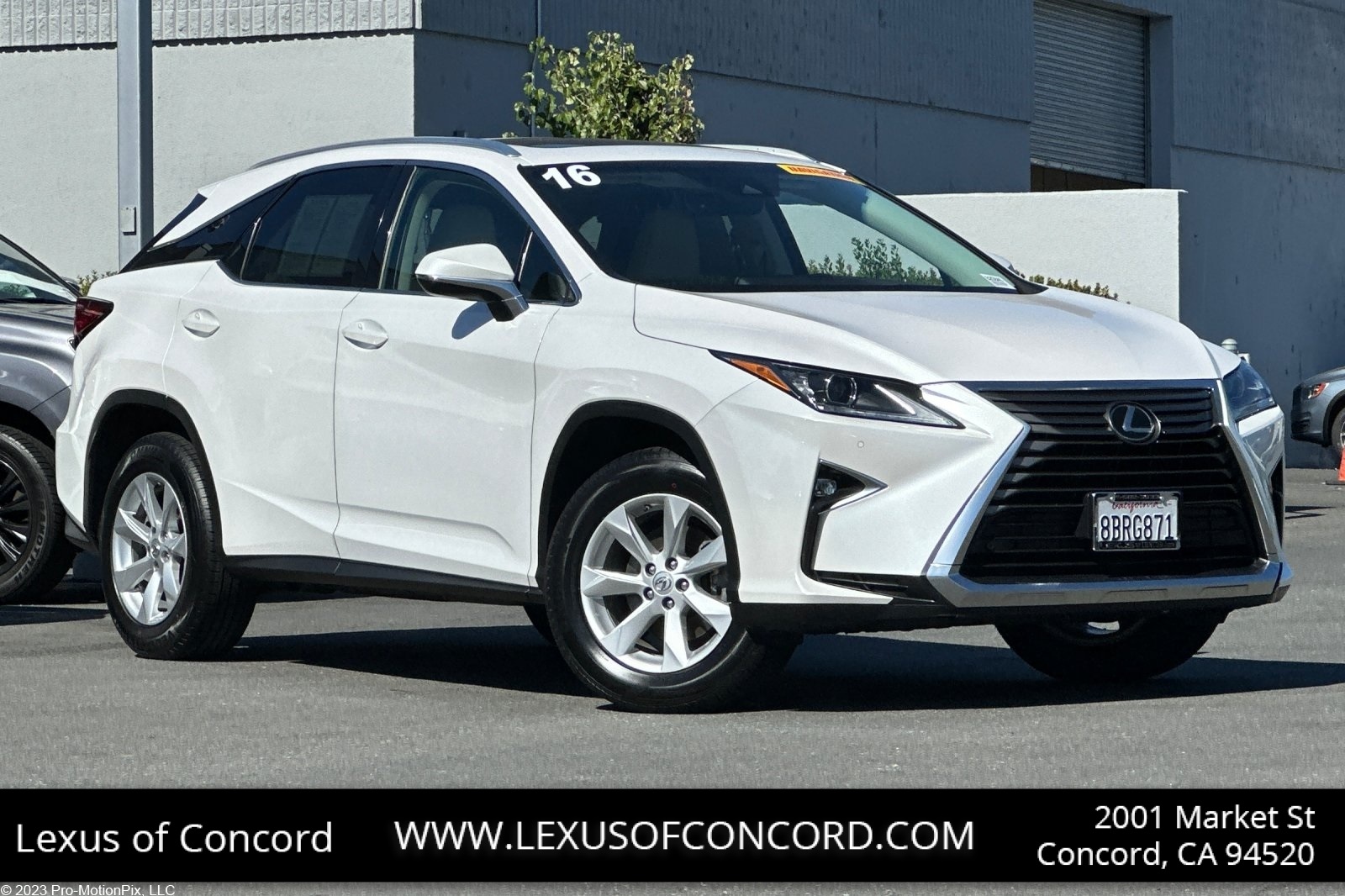 2016 Lexus Rx 350