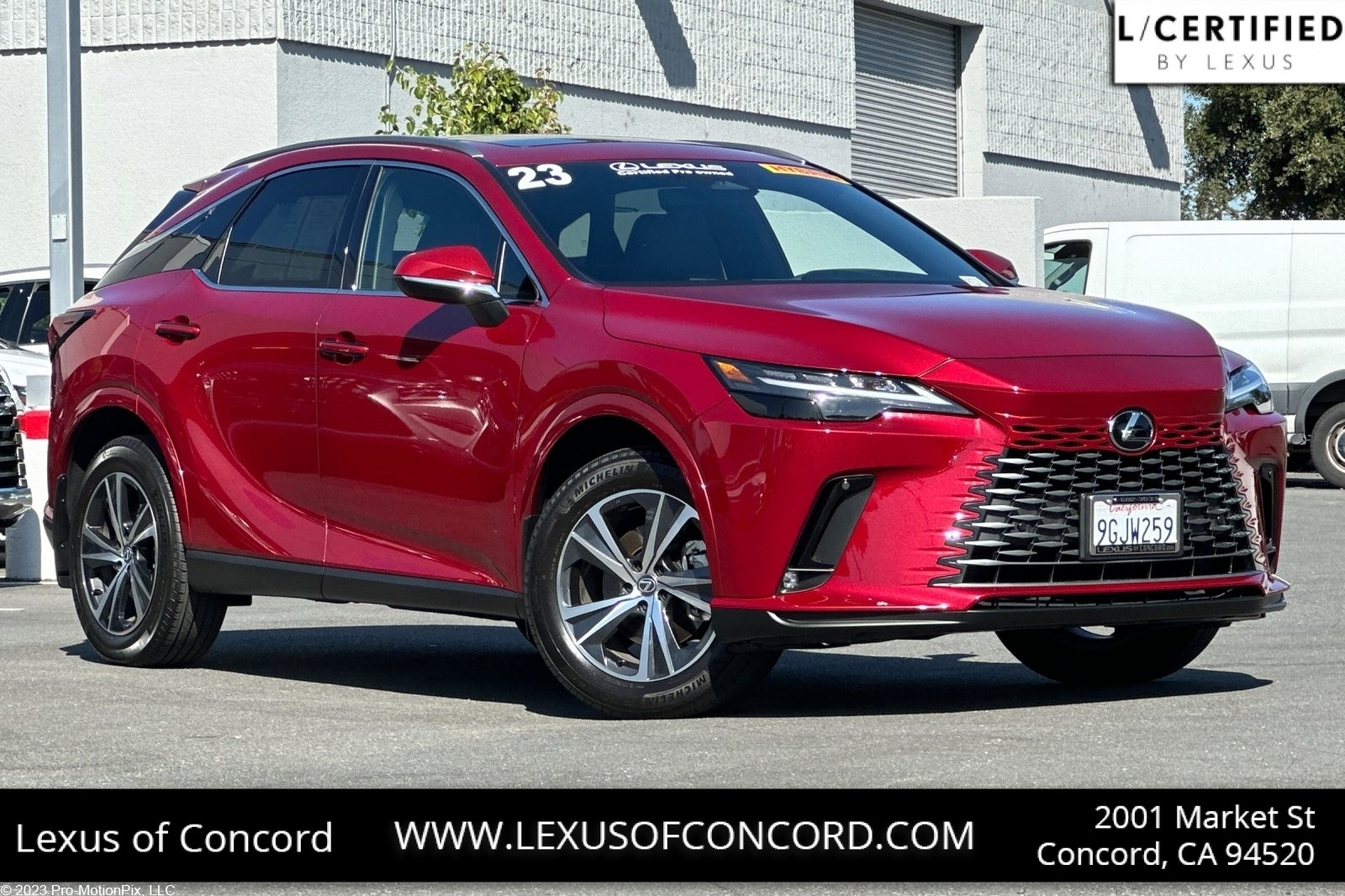 2023 Lexus RX