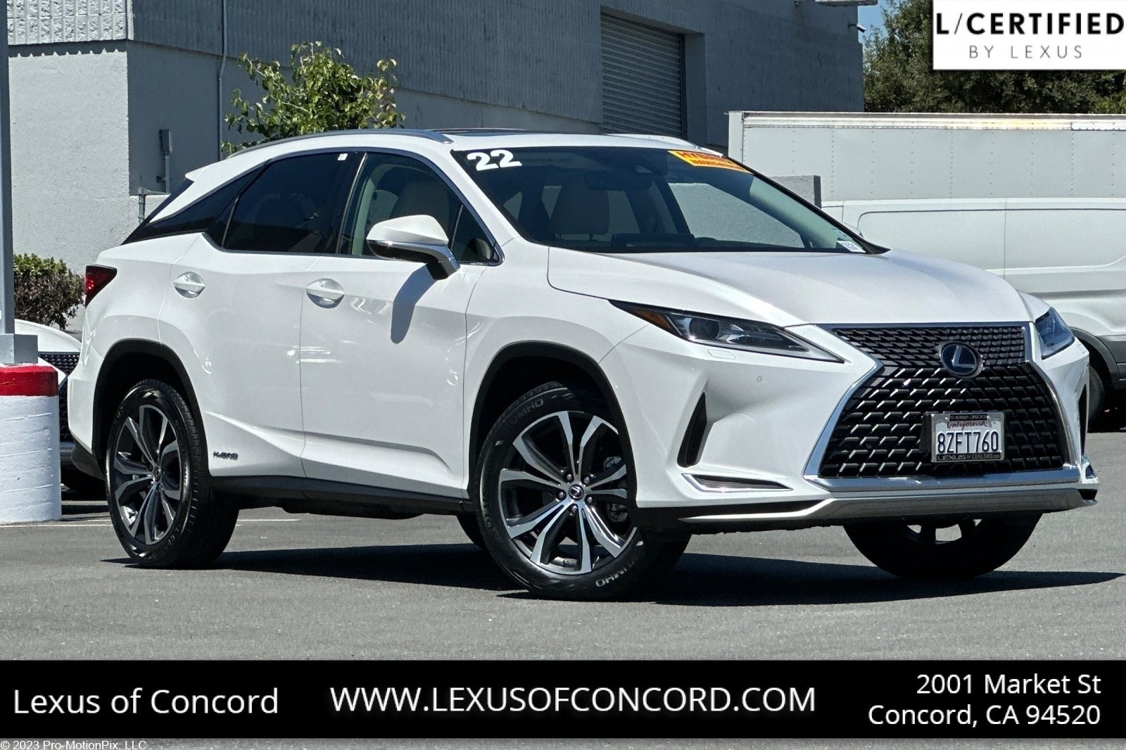 2022 Lexus RX