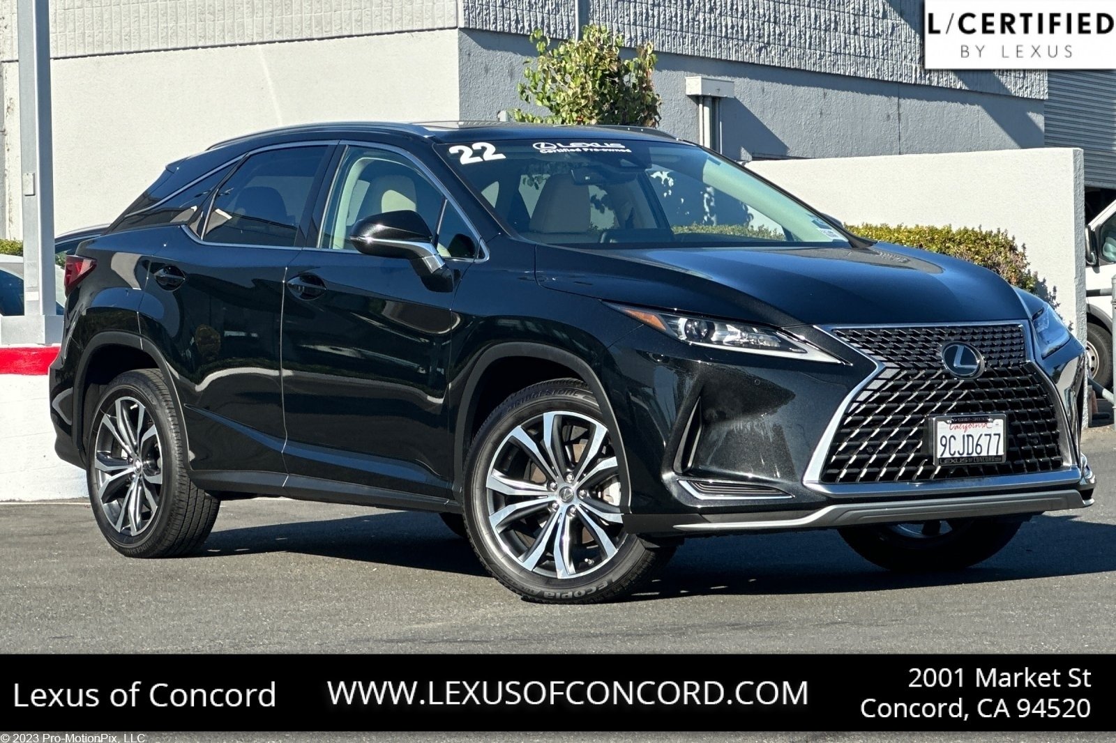 2022 Lexus RX