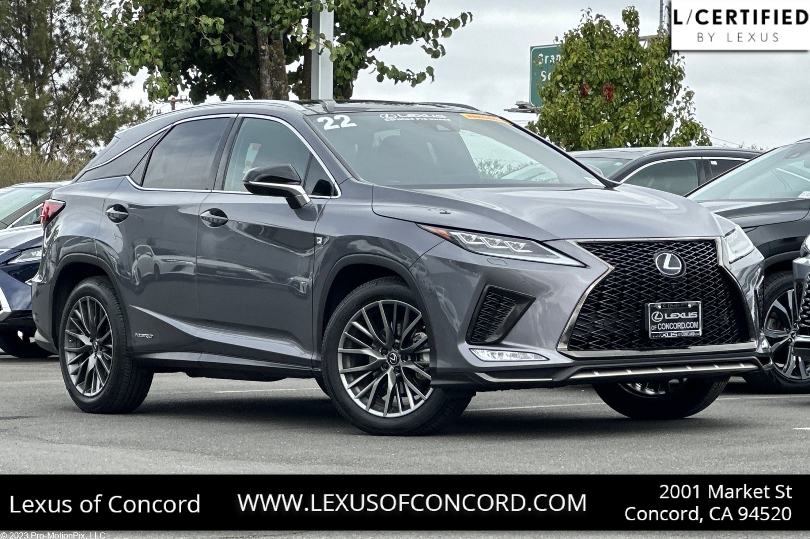 2022 Lexus RX