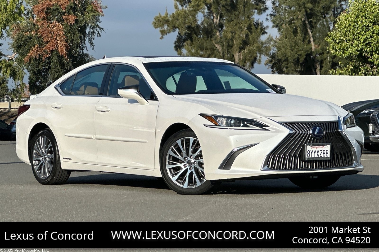 2021 Lexus ES