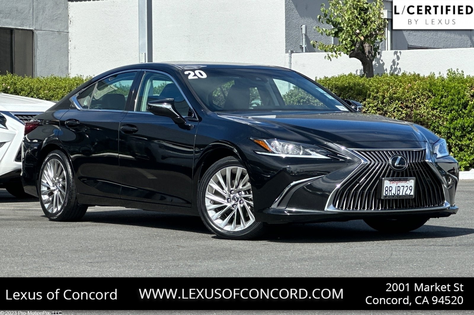 2020 Lexus ES