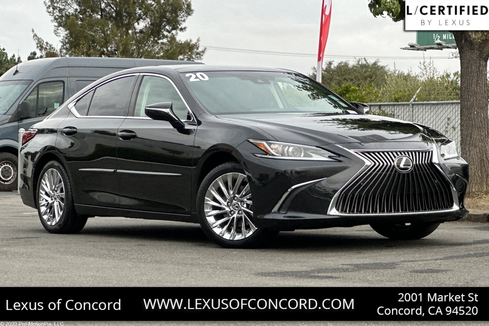2020 Lexus ES