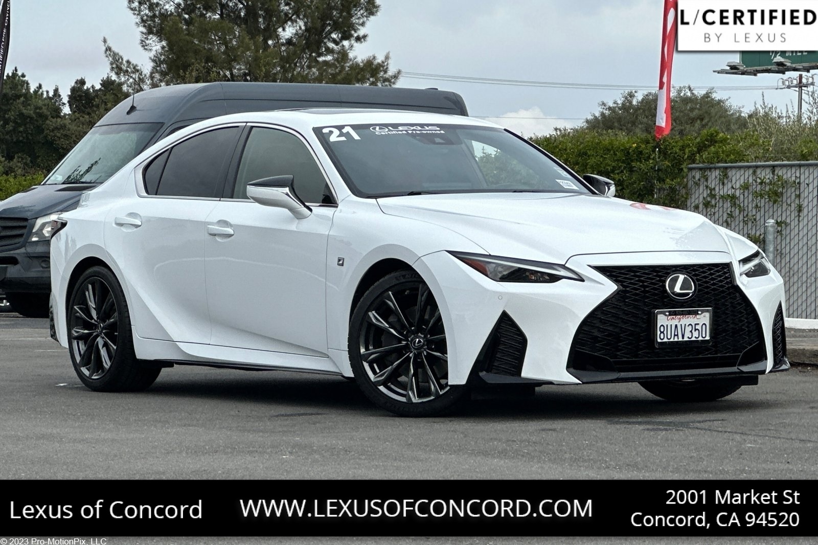 2021 Lexus IS