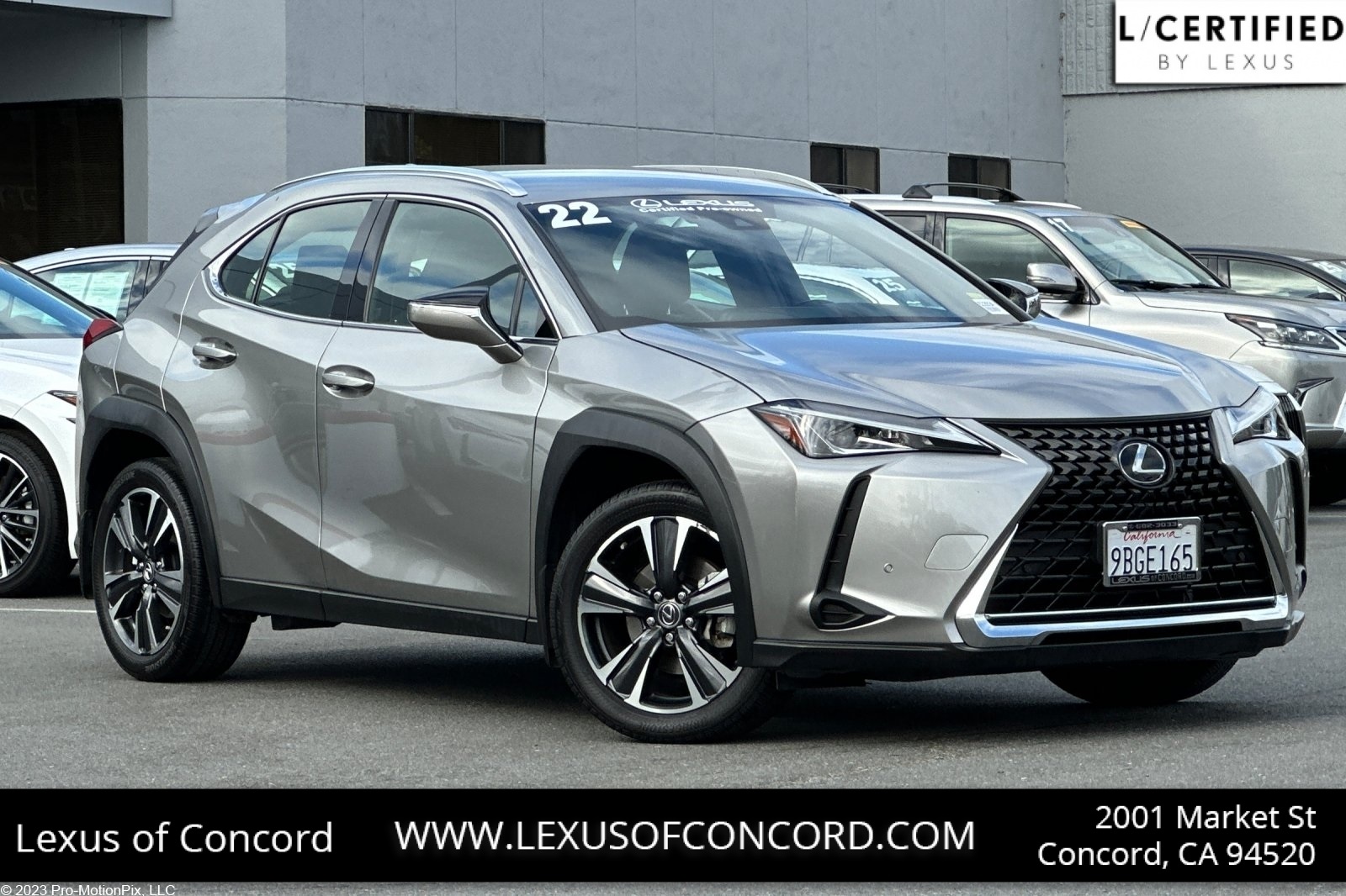 2022 Lexus UX