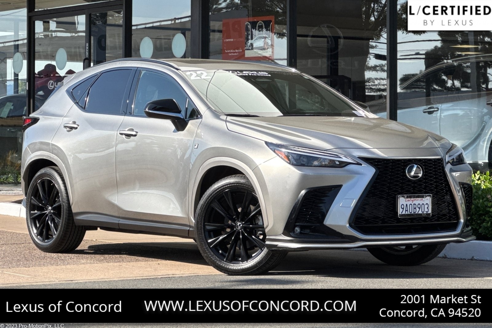 2022 Lexus NX