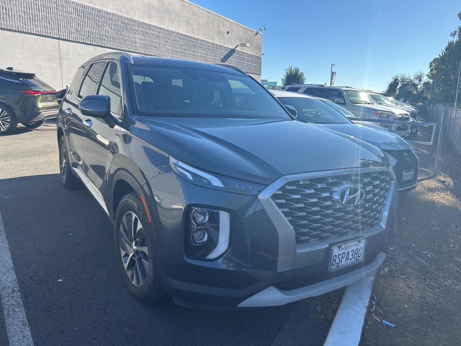 2021 Hyundai Palisade