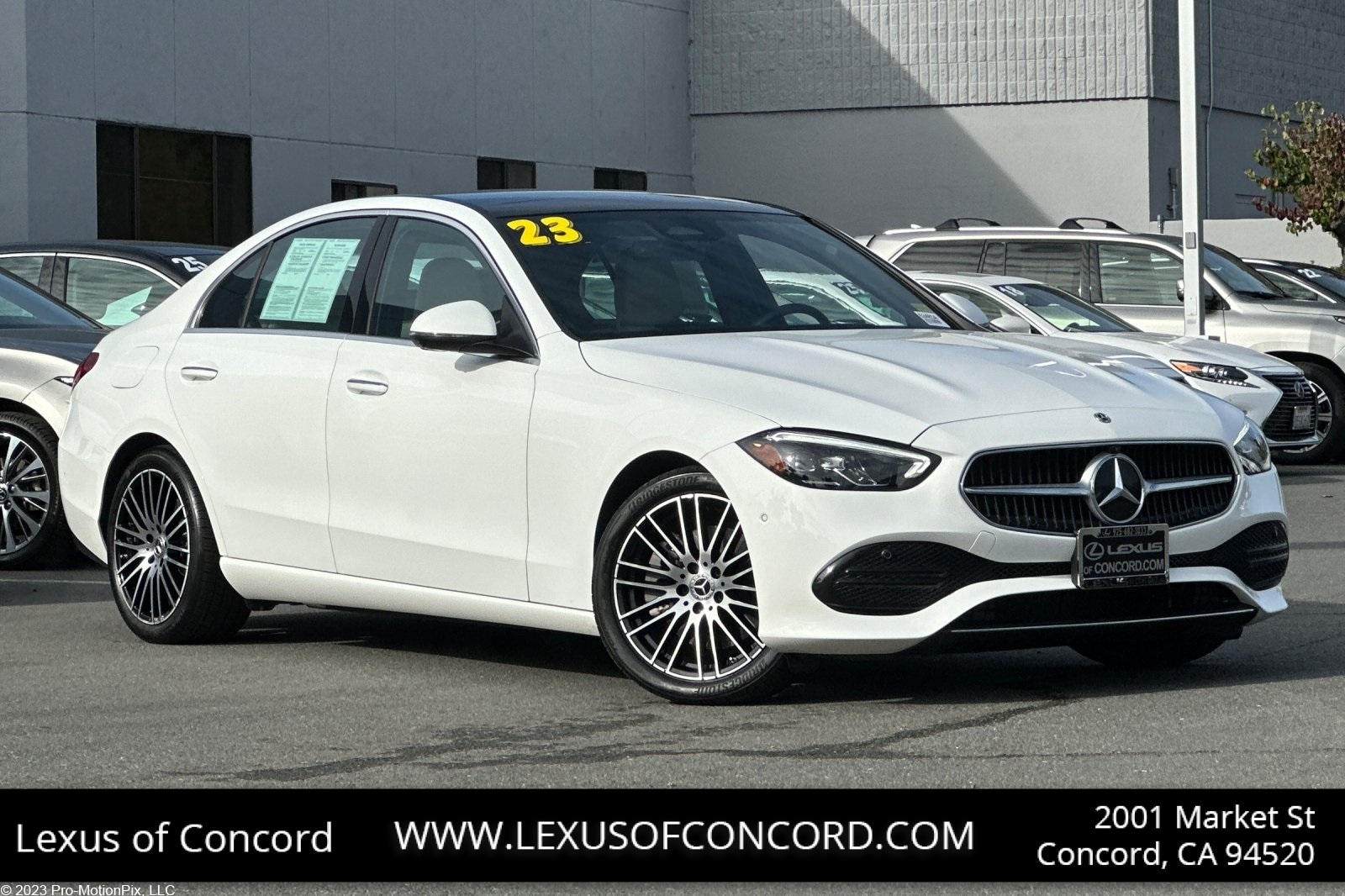 2023 Mercedes-Benz C-Class