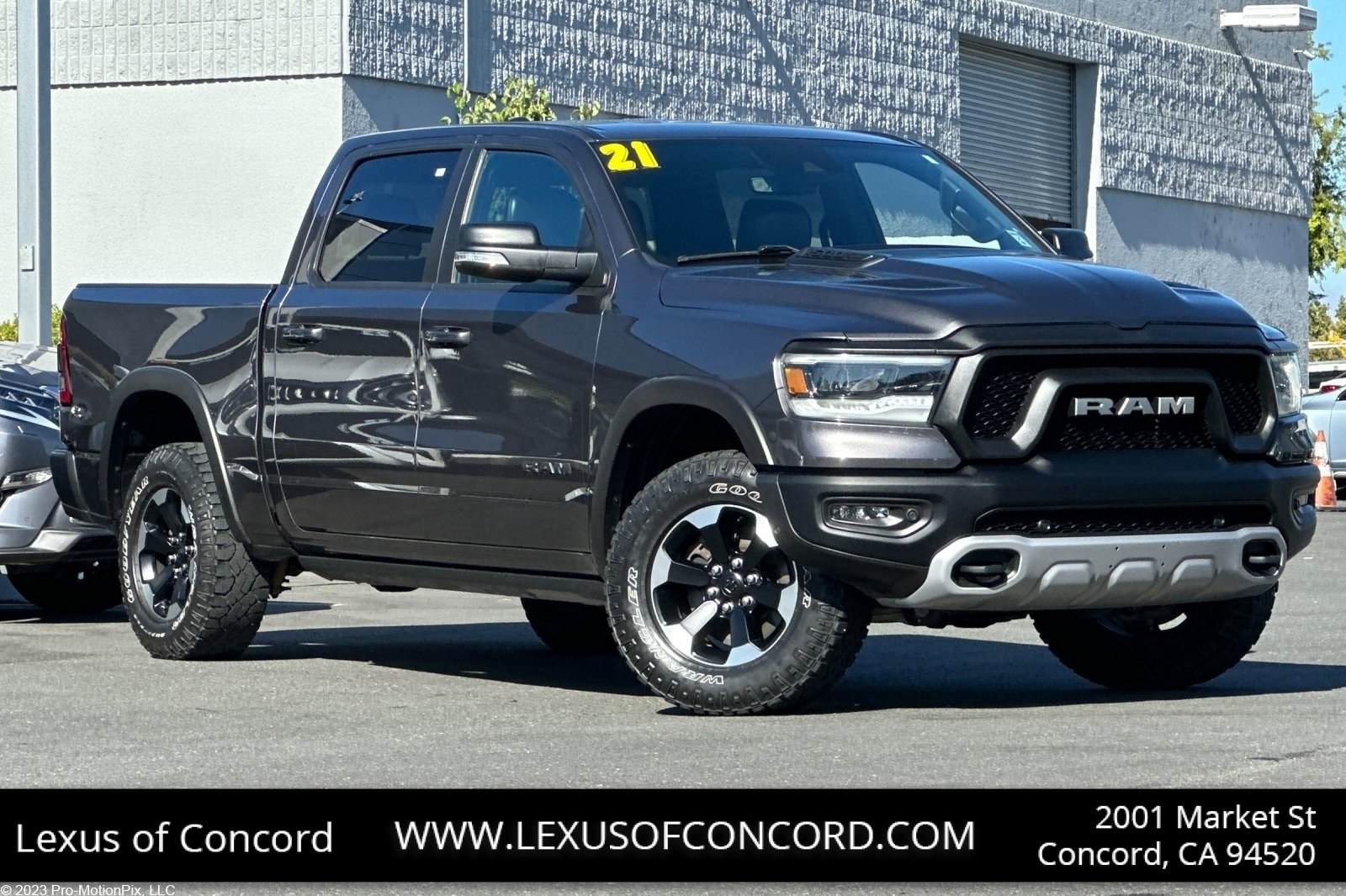 2021 RAM 1500