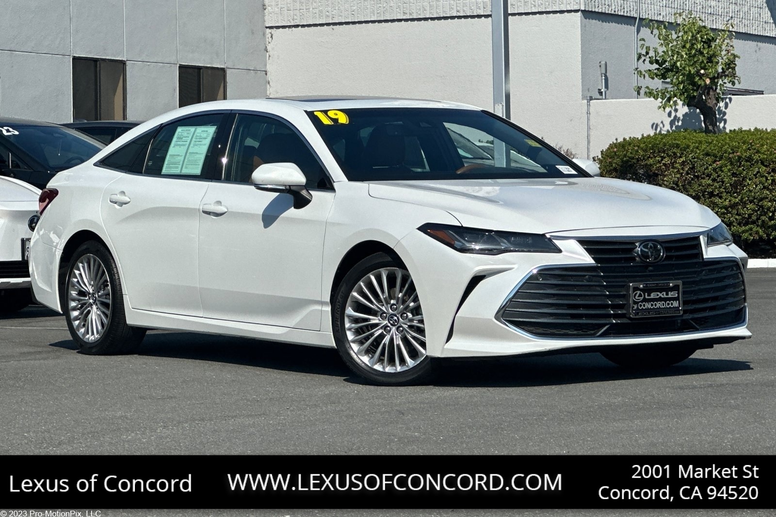 2019 Toyota Avalon