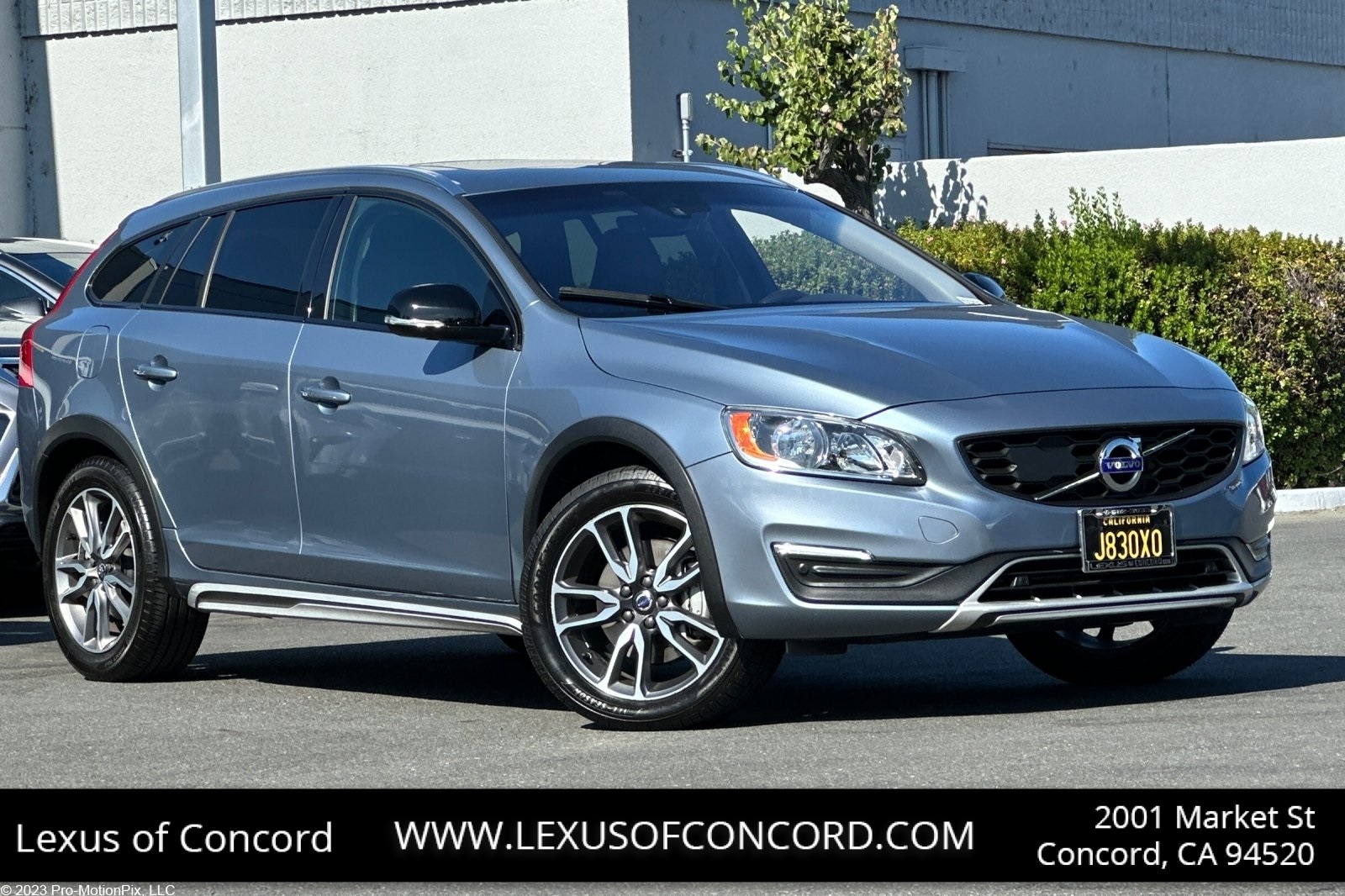2018 Volvo V60 Cross Country