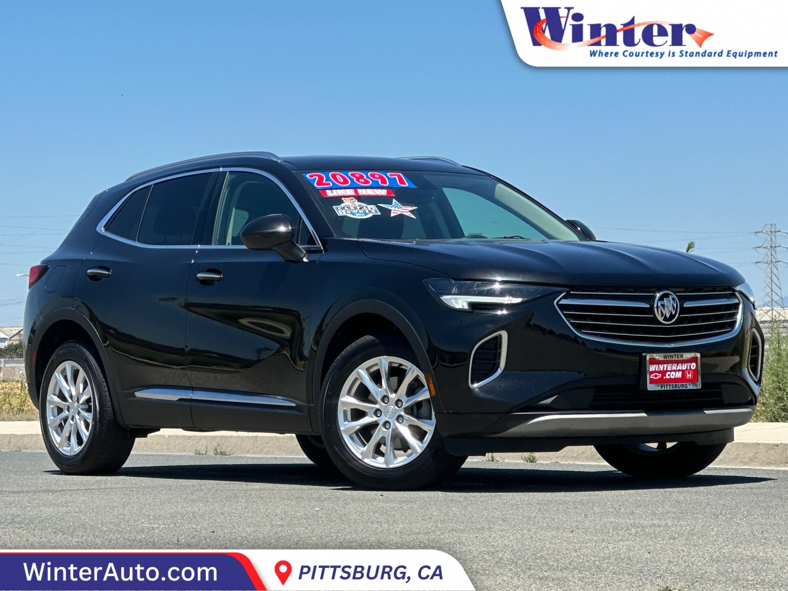2021 Buick Envision