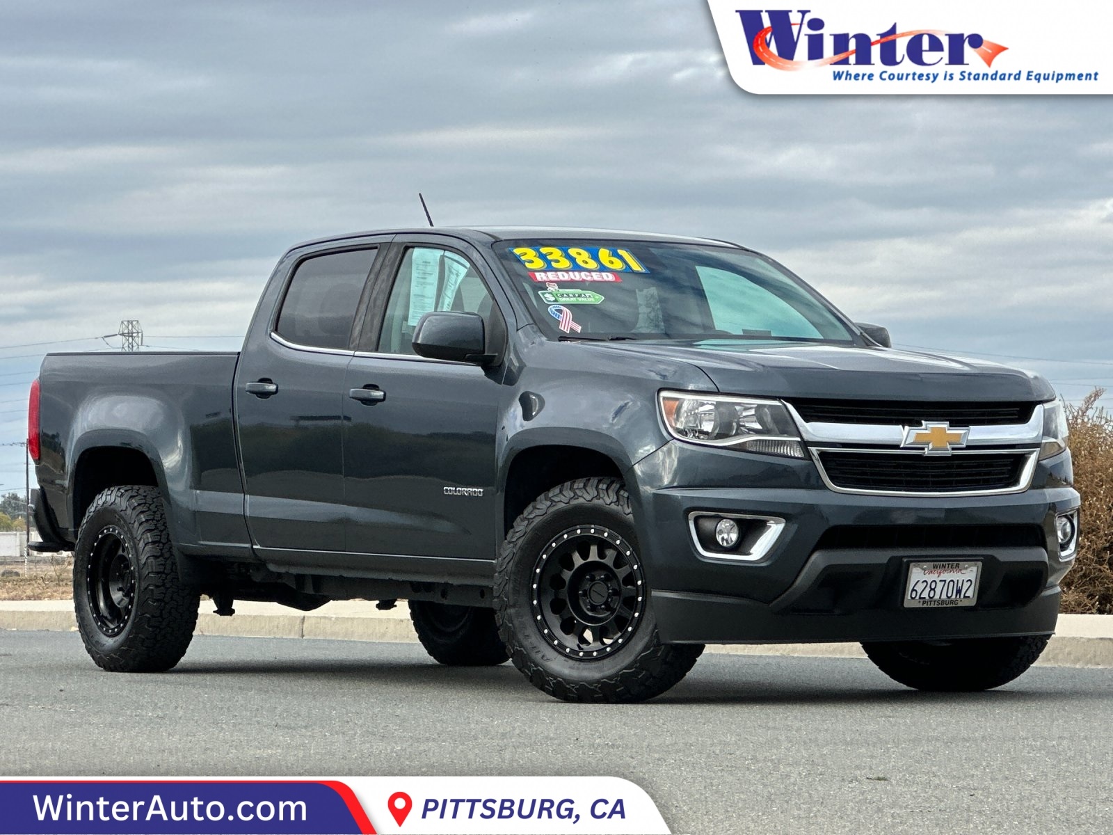 2020 Chevrolet Colorado