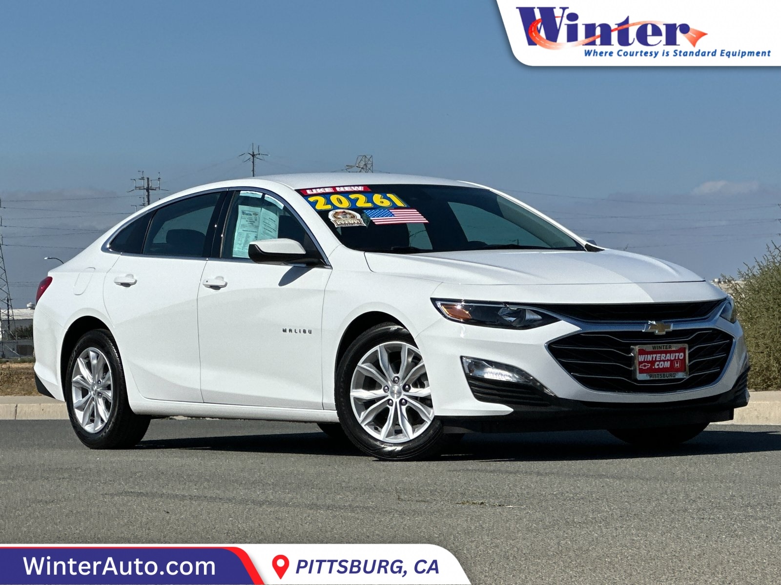 2024 Chevrolet Malibu