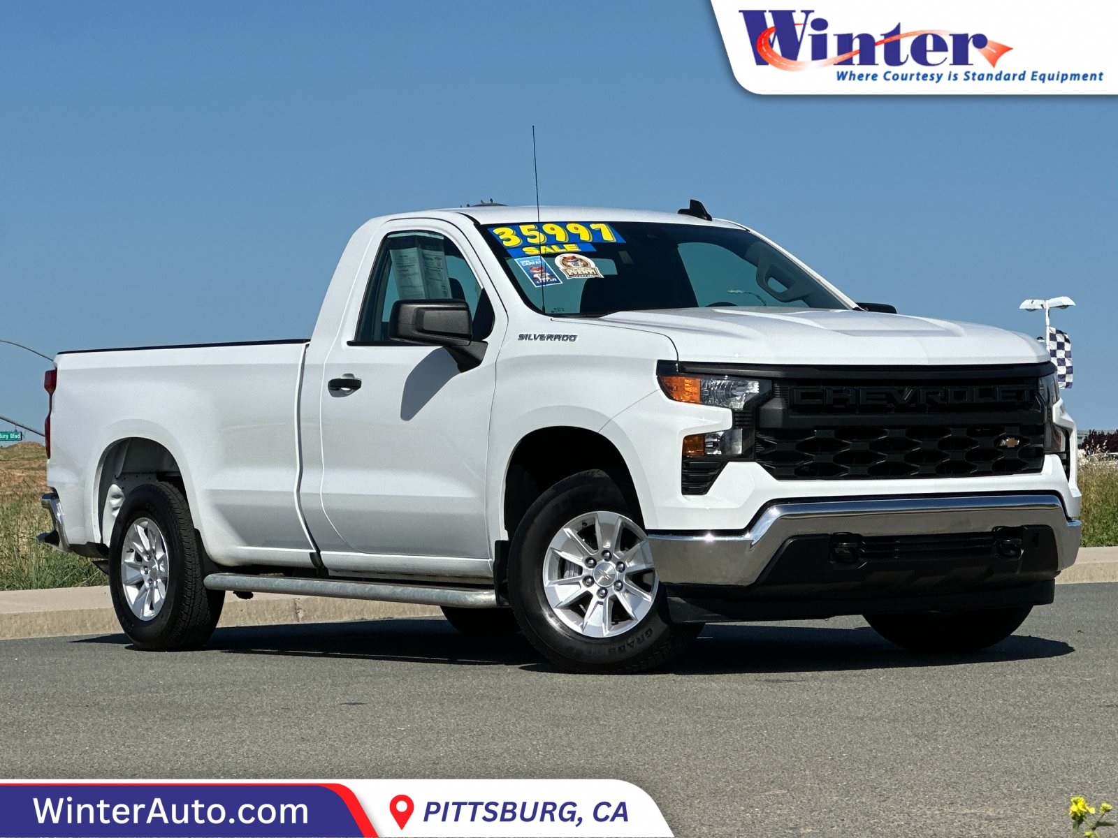 2024 Chevrolet Silverado 1500