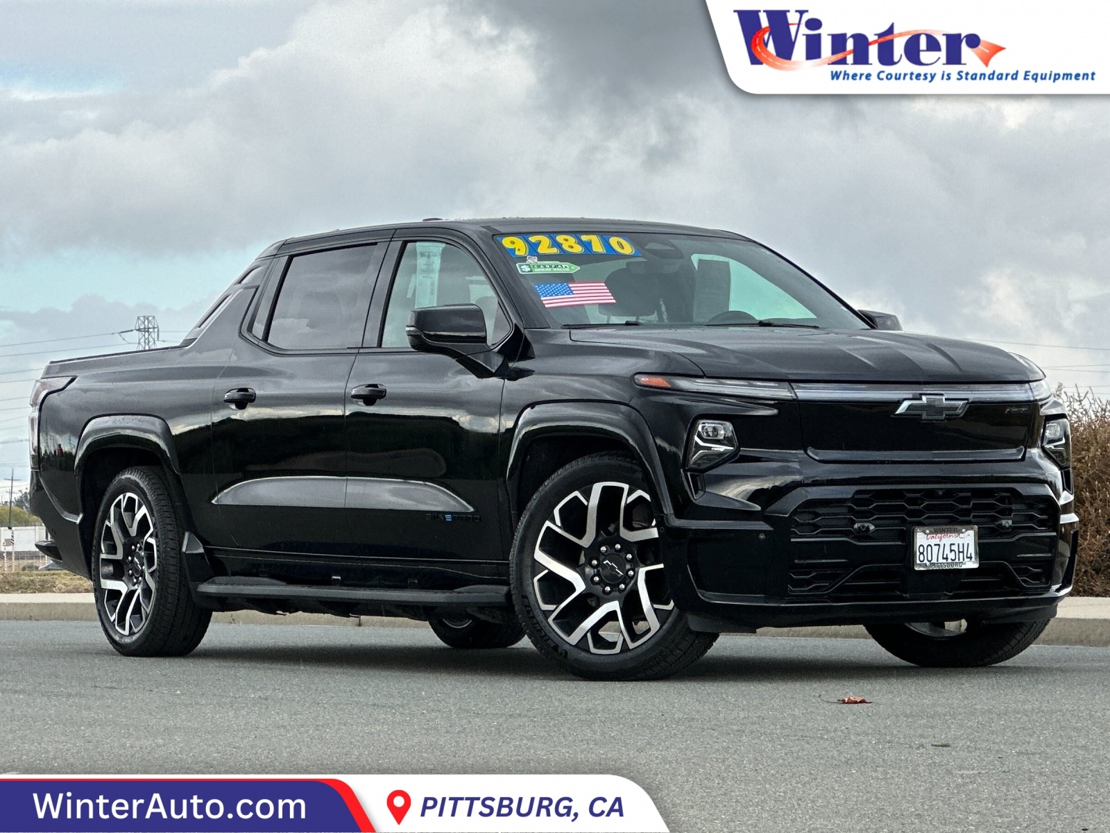 2024 Chevrolet Silverado Ev