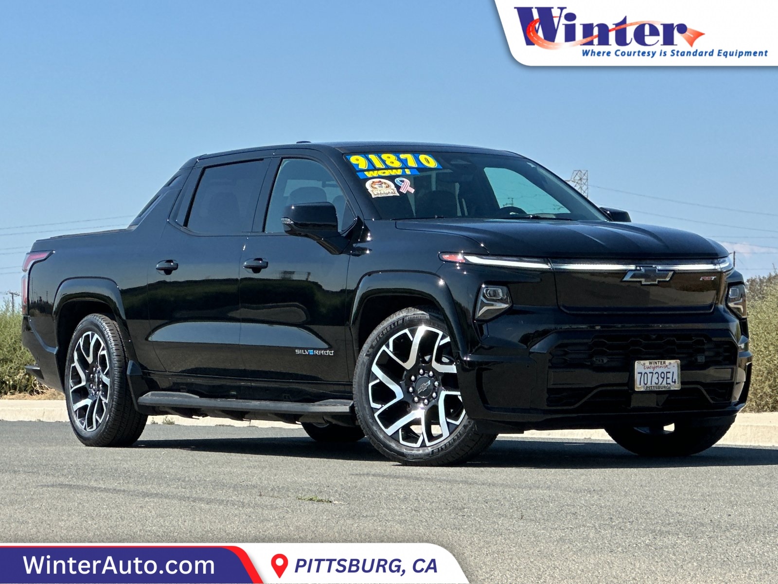 2024 Chevrolet Silverado Ev