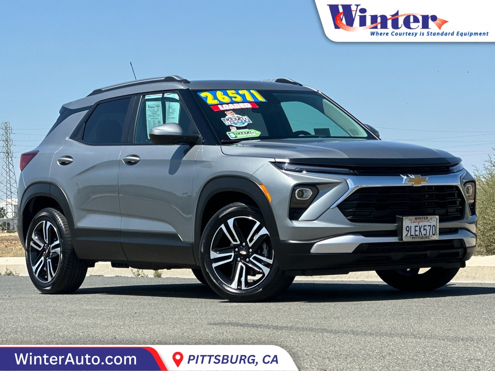2024 Chevrolet Trailblazer