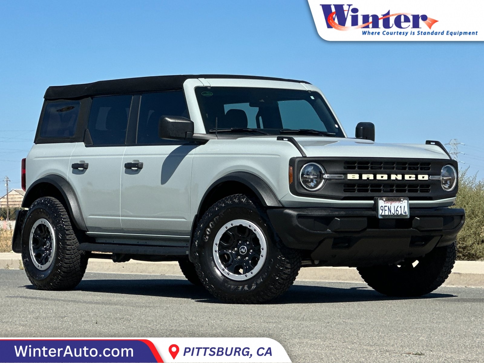 2023 Ford Bronco