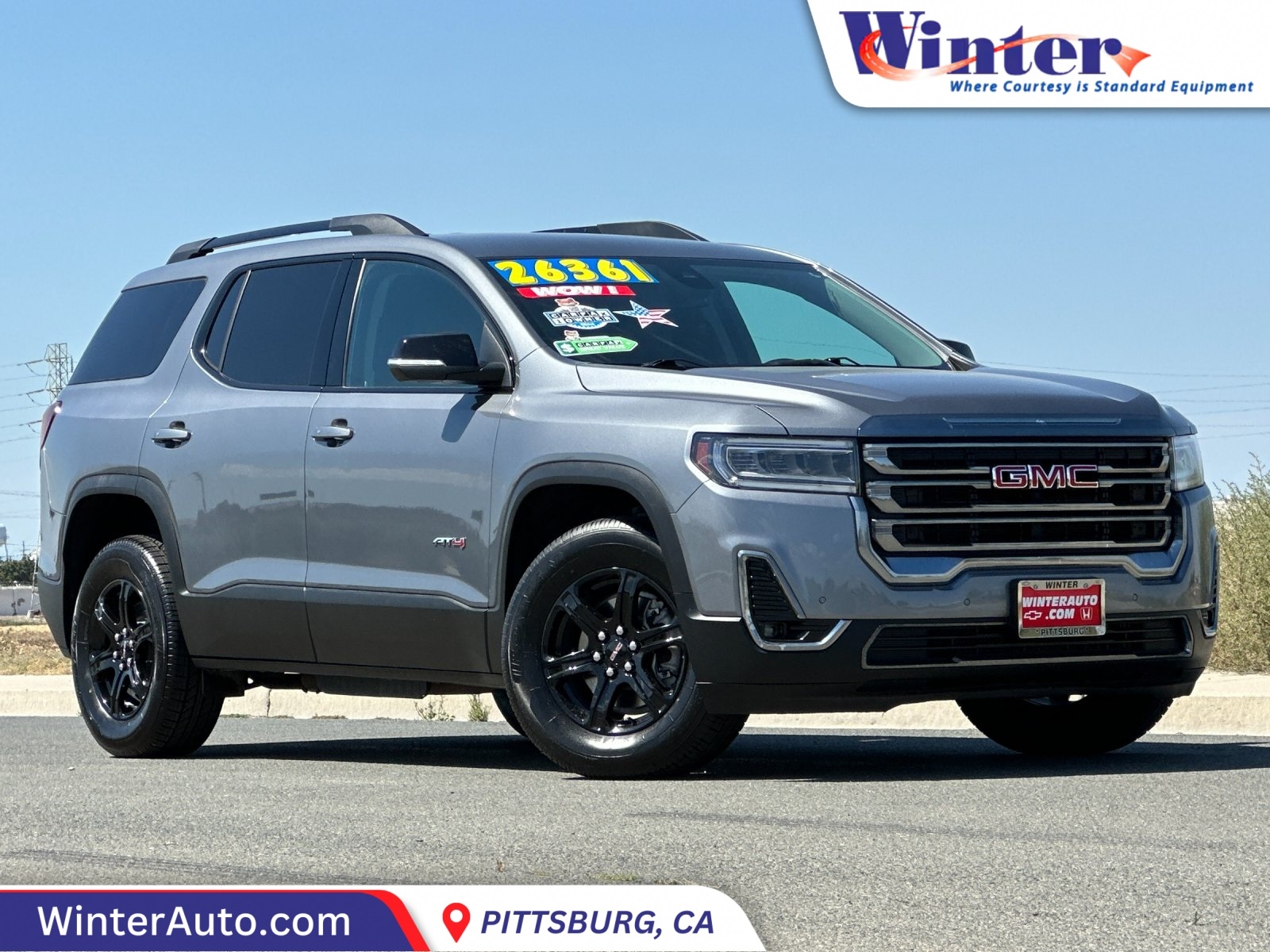 2022 GMC Acadia