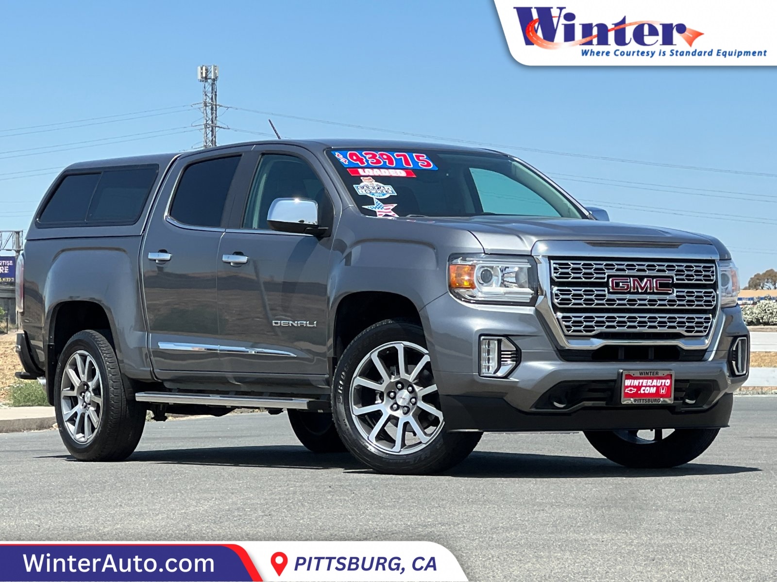 2021 GMC Canyon