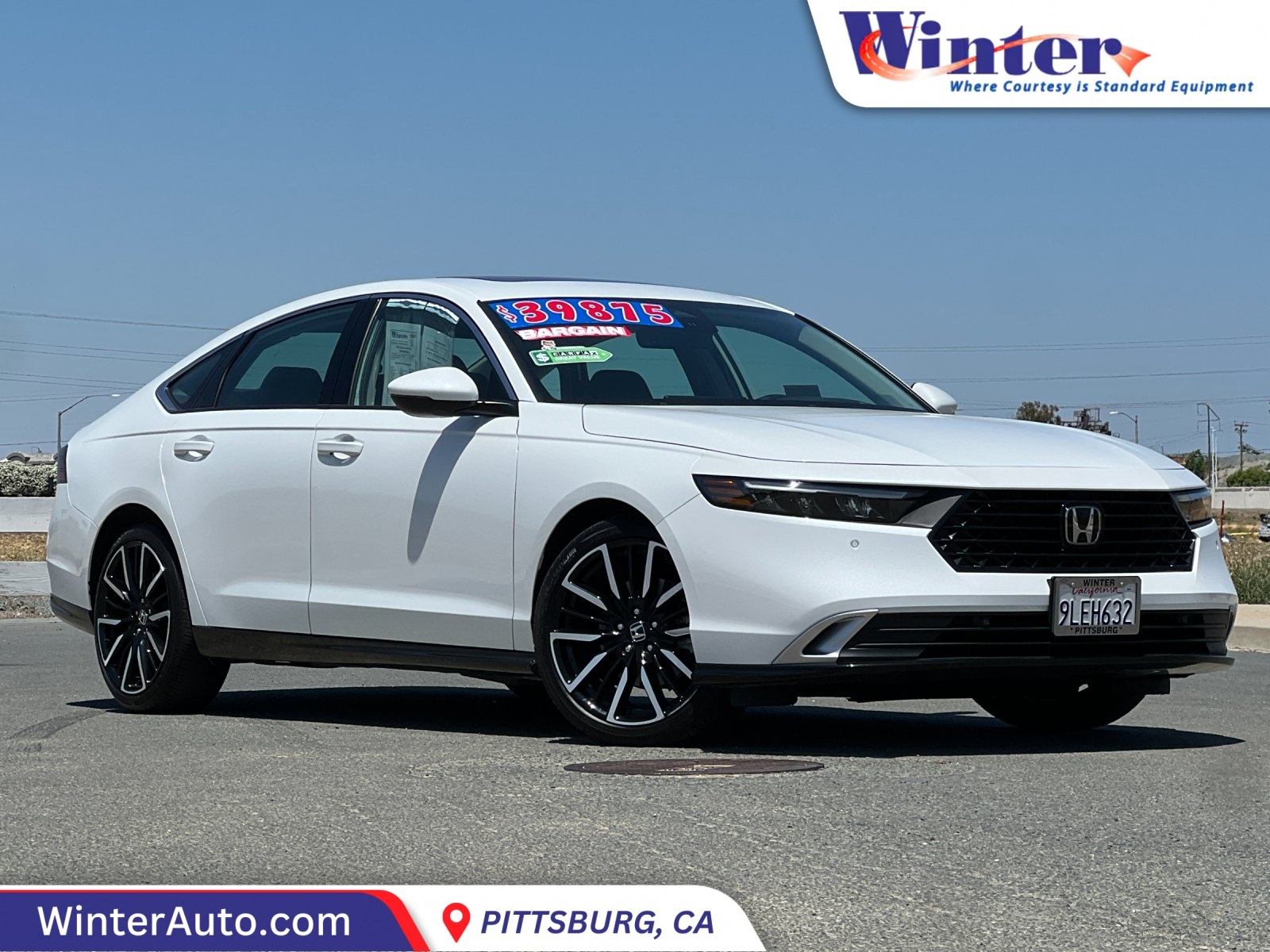 2024 Honda Accord Hybrid