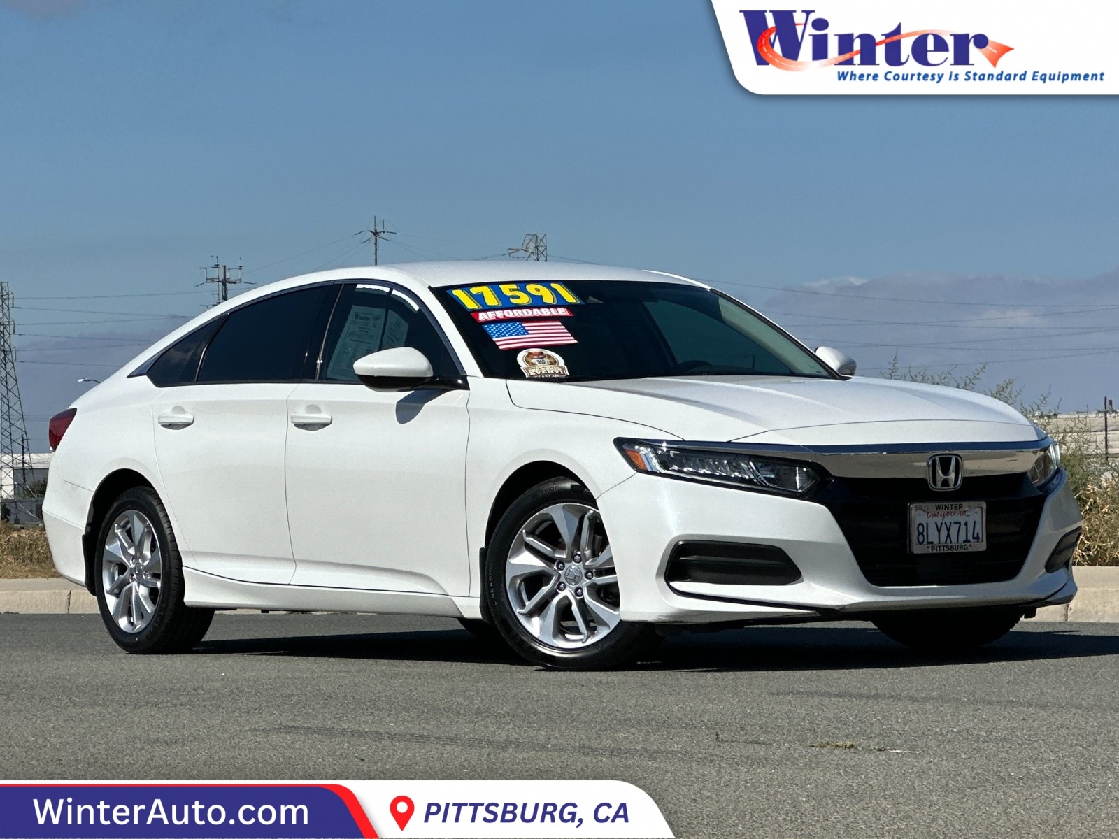 2019 Honda Accord Sedan