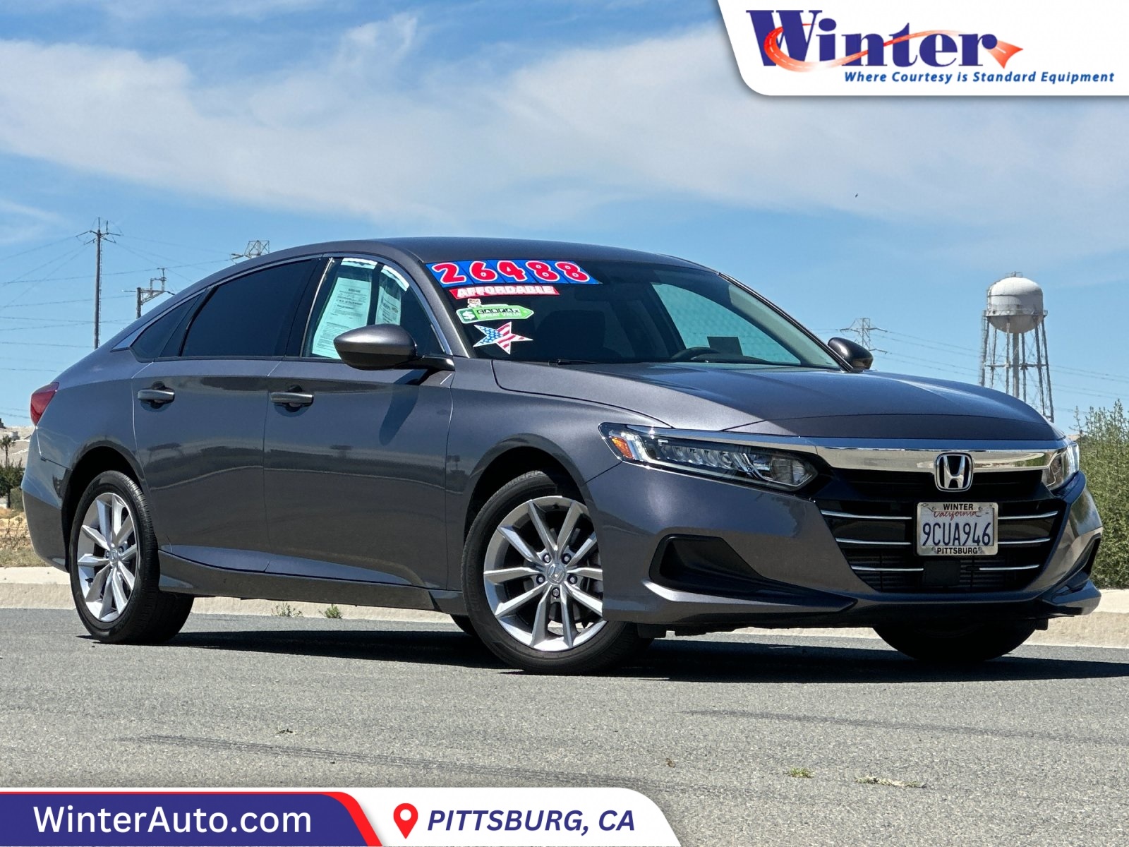 2022 Honda Accord Sedan
