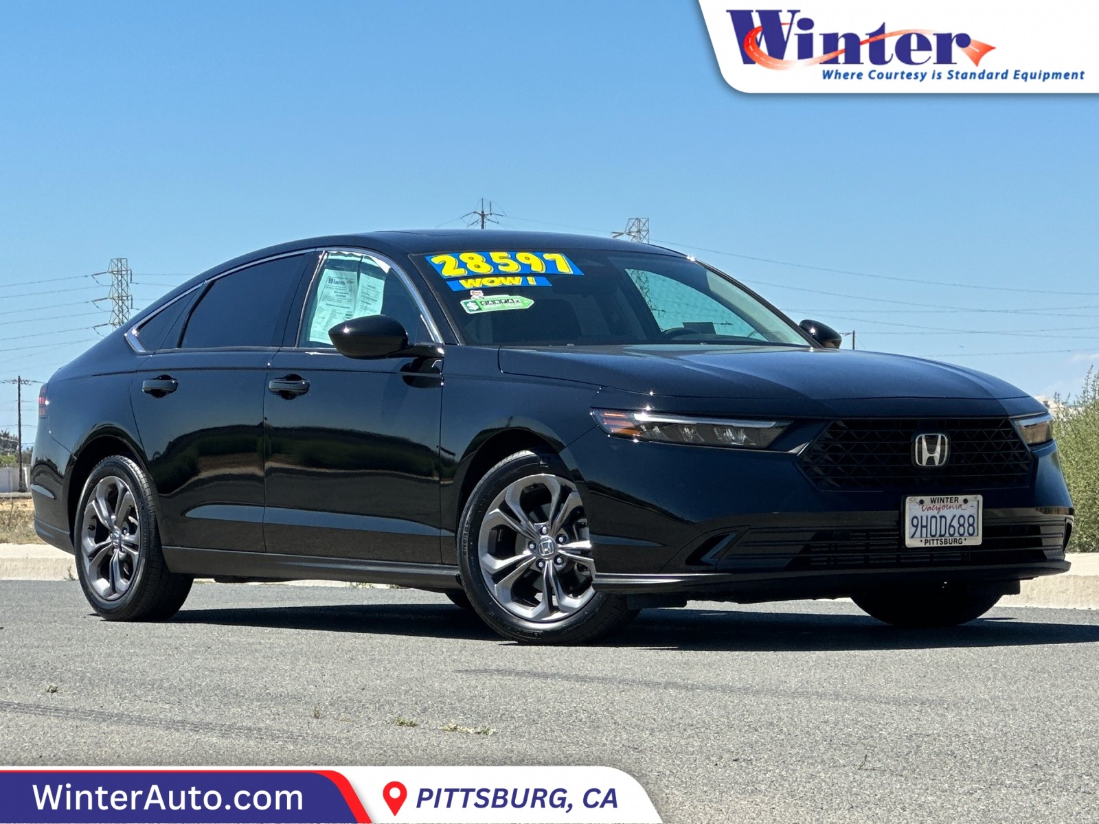 2023 Honda Accord Sedan